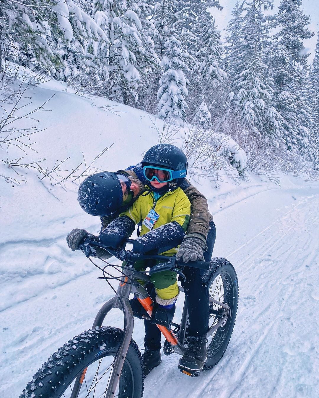 Siège de vélo MiniPilote